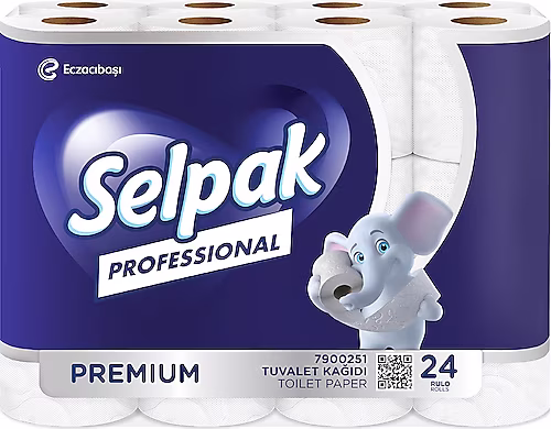 Selpak Extra Tuvalet Kağıdı | 24'lü Tuvalet Kağıdı